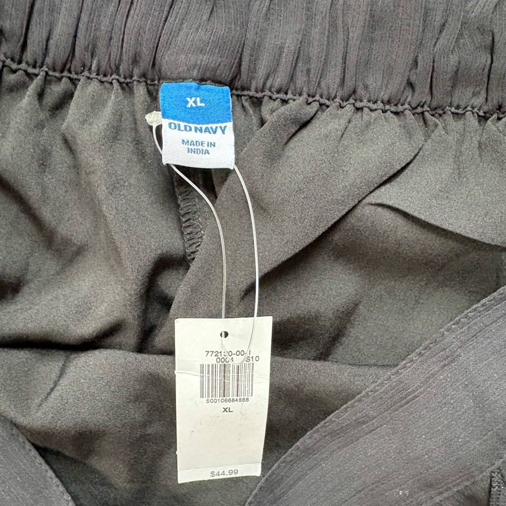 Old Navy Black Ruffle Skirt XL - Picture 3 of 4